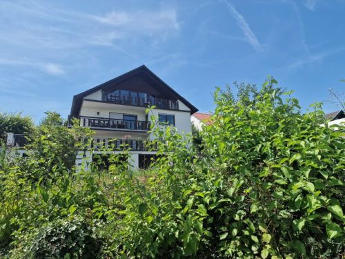 2-Familienhaus + ELW mit malerischem Ausblick in 97250 Erlabrunn Würzburg (ID 10466) - Mehrfamilienhaus, Wohnhaus Erlabrunn Erlabrunn , Unterfr | Angebot:22109882