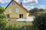 Wohn- und Geschäftshaus mit Lagerflächen, herrlicher Blick, 3 Garagen-StPl, + 4 StPl, in 97534 Waigolshausen-Hergolshausen zwischen Würzburg Schweinfurt Volkach - Einfamilienhaus Waigolshausen Waigolshausen | Angebot:27093957