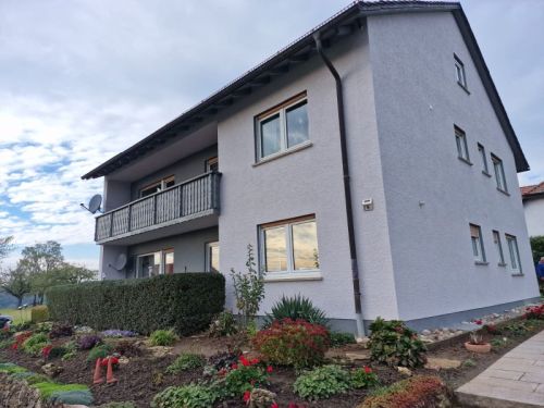 2-Familienhaus + ausgebautes Dachgeschoss in Ortsrandlage von 97450 Arnstein-Altbessingen - Zweifamilienhaus Arnstein Arnstein , Unterfr | Angebot:25956521