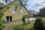 Wohn- und Geschäftshaus mit Lagerflächen, herrlicher Blick, 3 Garagen-StPl, + 4 StPl, in 97534 Waigolshausen-Hergolshausen zwischen Würzburg Schweinfurt Volkach - Einfamilienhaus Waigolshausen Waigolshausen | Angebot:27093957